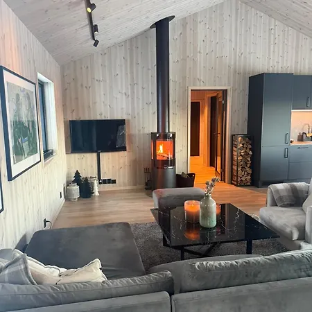 Ny I Vakre Oppdal, Norge Fagerhaug
