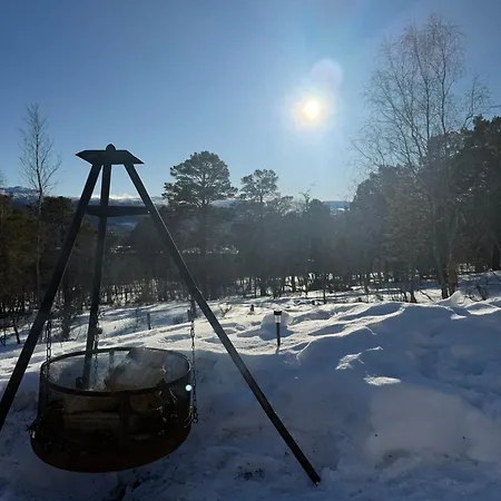 Ny I Vakre Oppdal, Norge Semesterbostad Fagerhaug