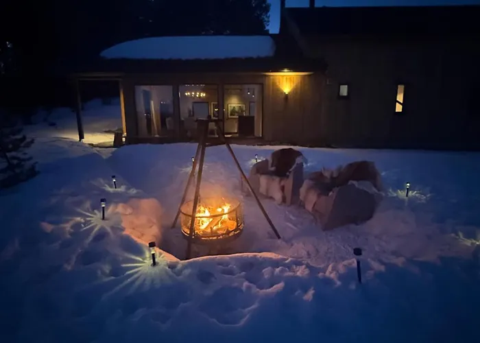 Feriehus Ny I Vakre Oppdal, Norge Fagerhaug