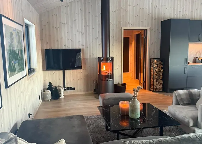 Ny I Vakre Oppdal, Norge Fagerhaug