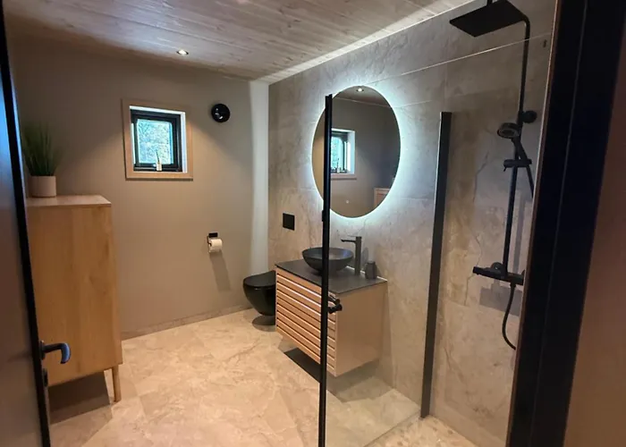 Ny I Vakre Oppdal, Norge Feriehus Fagerhaug