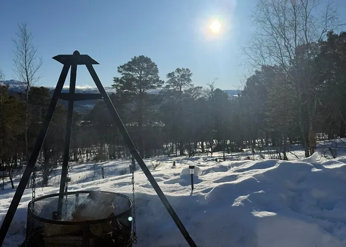 Ny I Vakre Oppdal, Norge Дом отдыха Fagerhaug