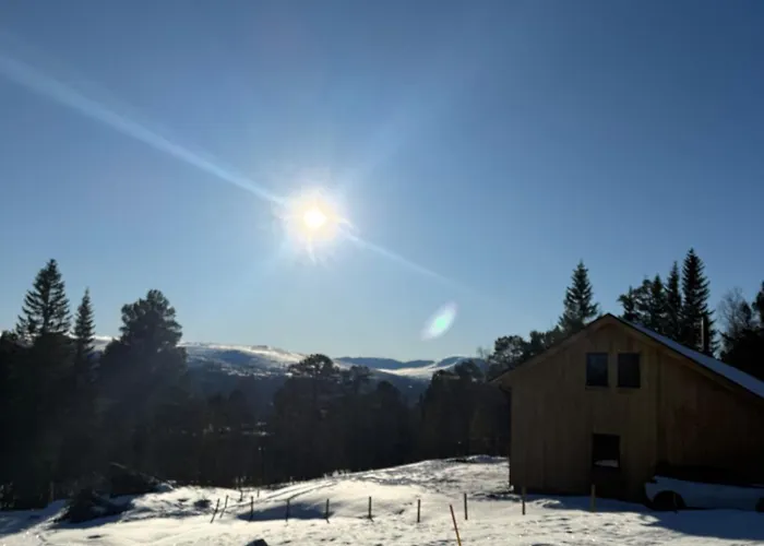 Ny I Vakre Oppdal, Norge *